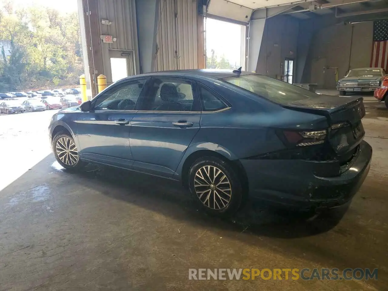 2 Photograph of a damaged car 3VWC57BU7MM050093 VOLKSWAGEN JETTA 2021