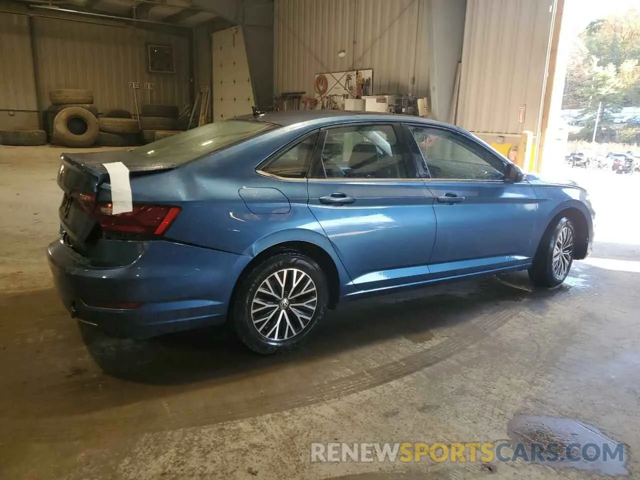 3 Photograph of a damaged car 3VWC57BU7MM050093 VOLKSWAGEN JETTA 2021