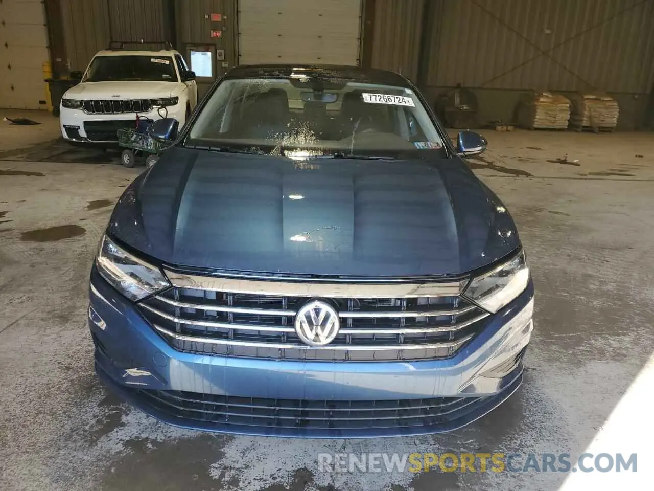 5 Photograph of a damaged car 3VWC57BU7MM050093 VOLKSWAGEN JETTA 2021