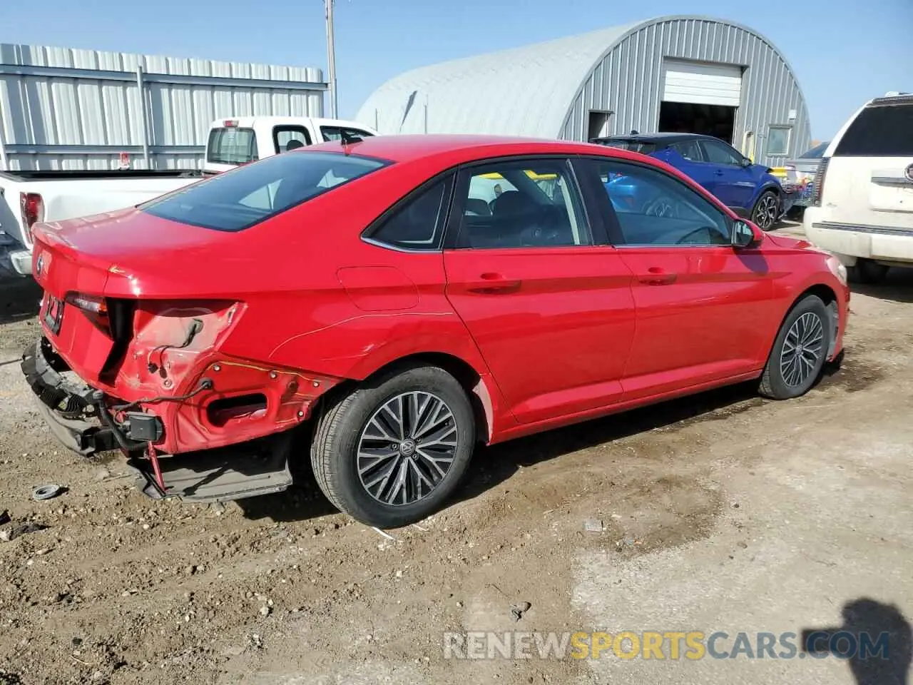 3 Photograph of a damaged car 3VWC57BU7MM056072 VOLKSWAGEN JETTA 2021
