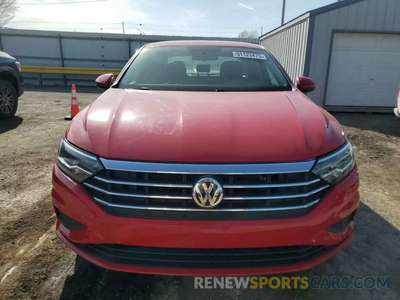 5 Photograph of a damaged car 3VWC57BU7MM056072 VOLKSWAGEN JETTA 2021