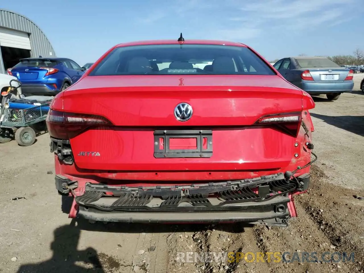 6 Photograph of a damaged car 3VWC57BU7MM056072 VOLKSWAGEN JETTA 2021