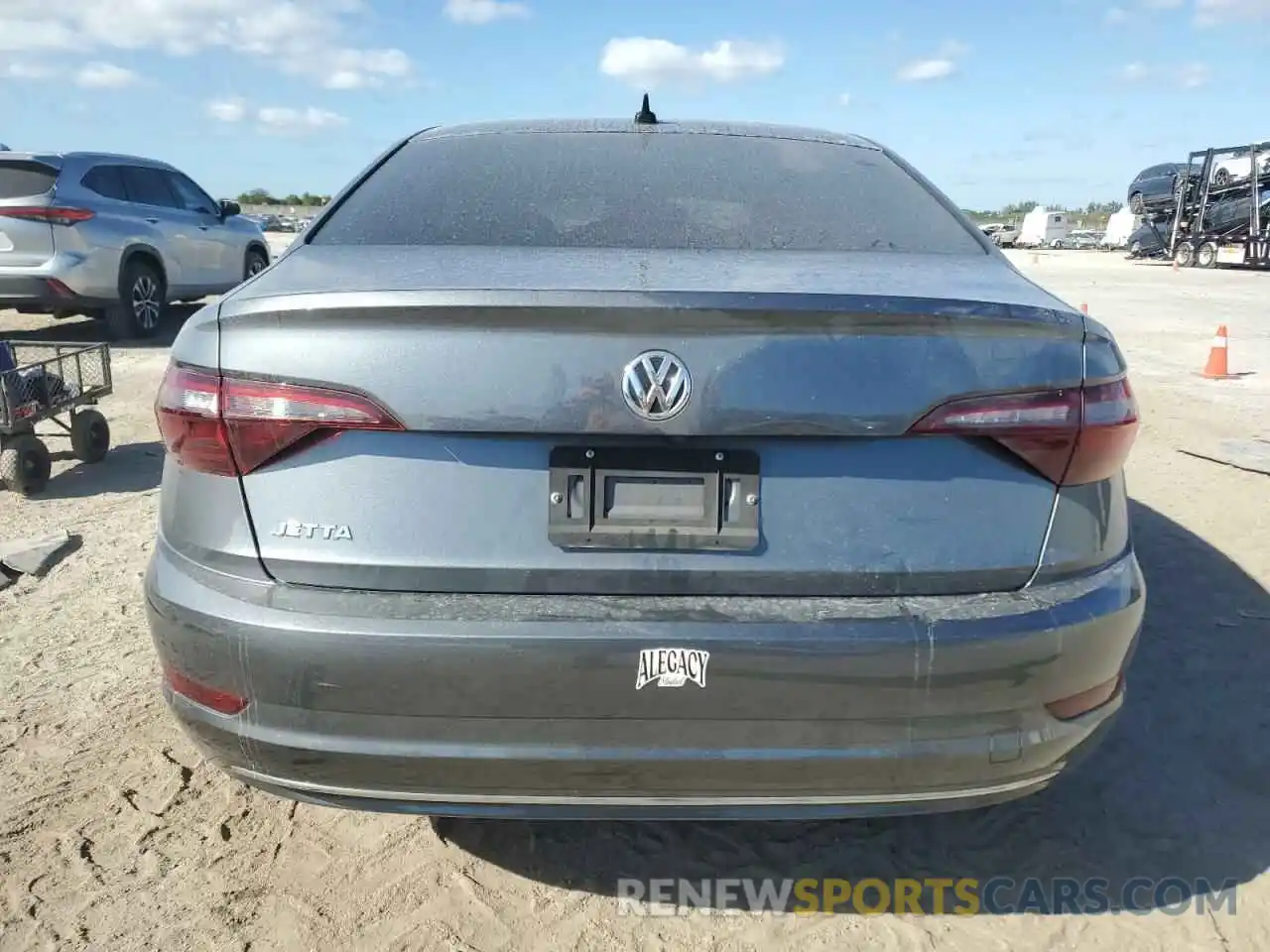 6 Photograph of a damaged car 3VWC57BU7MM056749 VOLKSWAGEN JETTA 2021