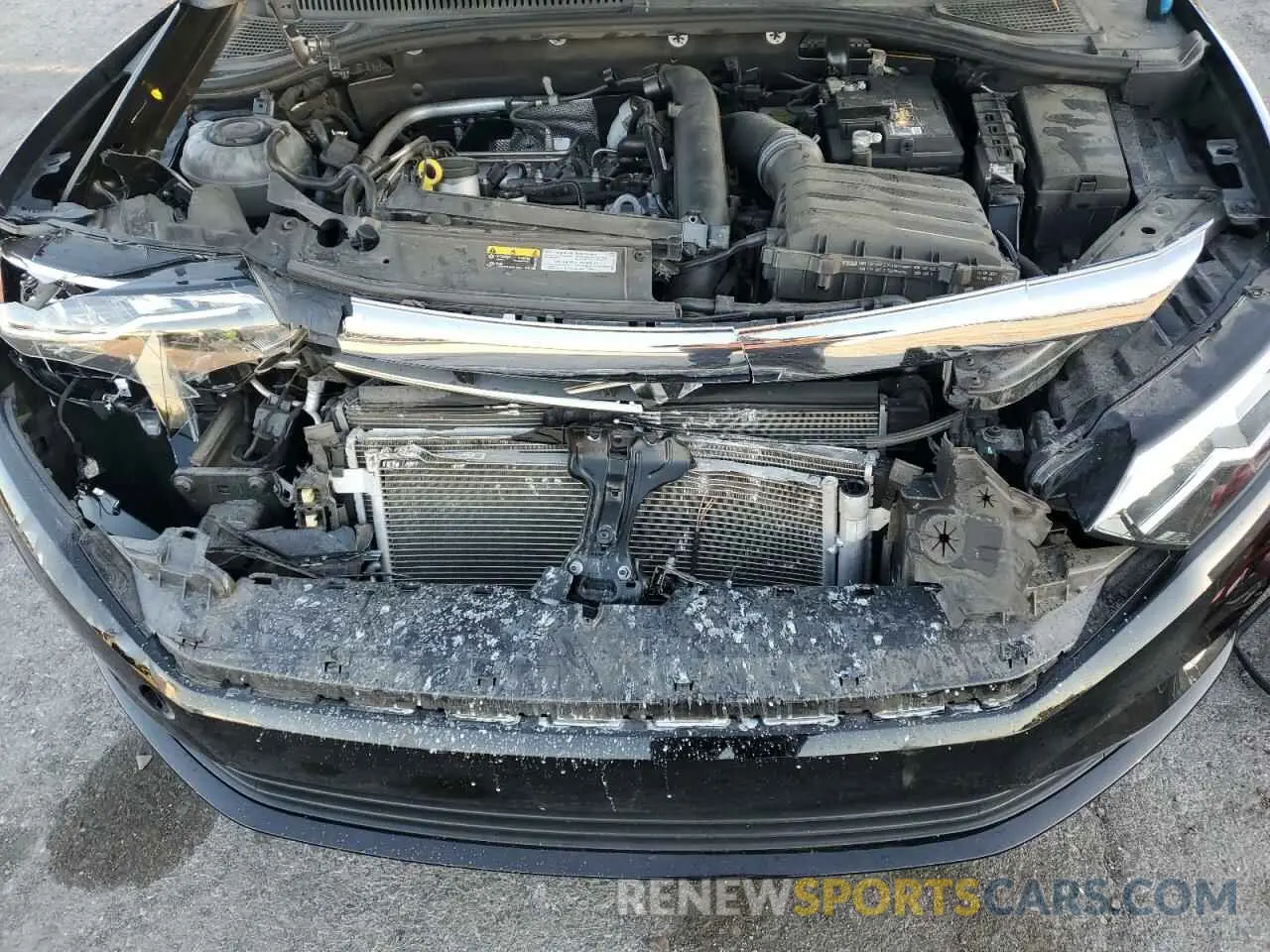 11 Photograph of a damaged car 3VWC57BU7MM083661 VOLKSWAGEN JETTA 2021
