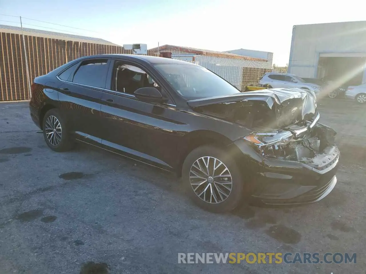 4 Photograph of a damaged car 3VWC57BU7MM083661 VOLKSWAGEN JETTA 2021