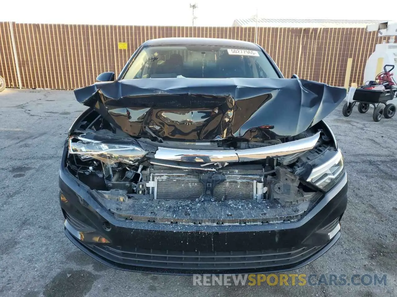 5 Photograph of a damaged car 3VWC57BU7MM083661 VOLKSWAGEN JETTA 2021
