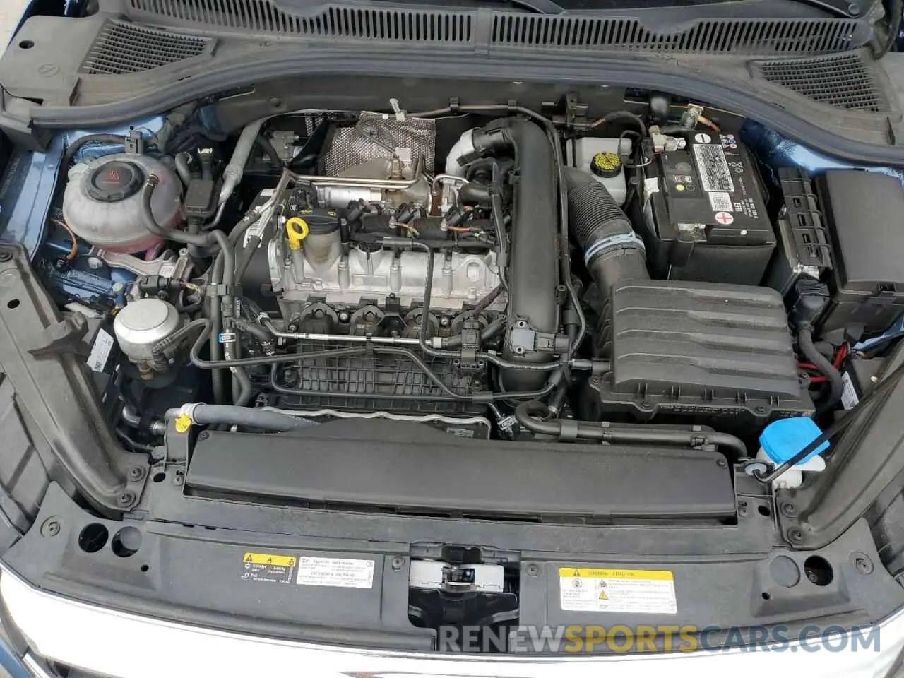 11 Photograph of a damaged car 3VWC57BU7MM086396 VOLKSWAGEN JETTA 2021