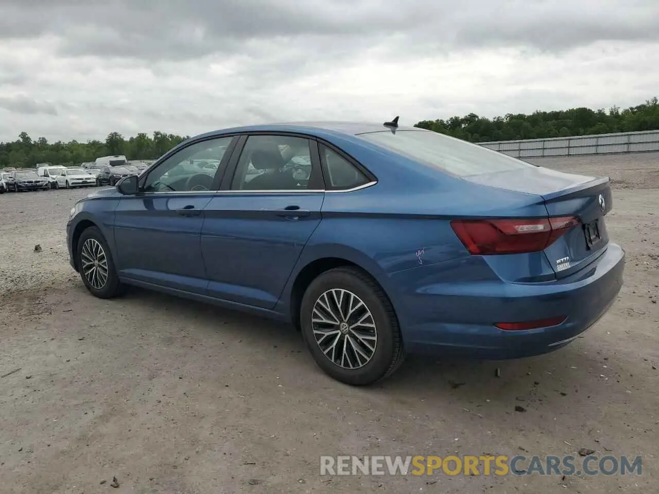 2 Photograph of a damaged car 3VWC57BU7MM086396 VOLKSWAGEN JETTA 2021