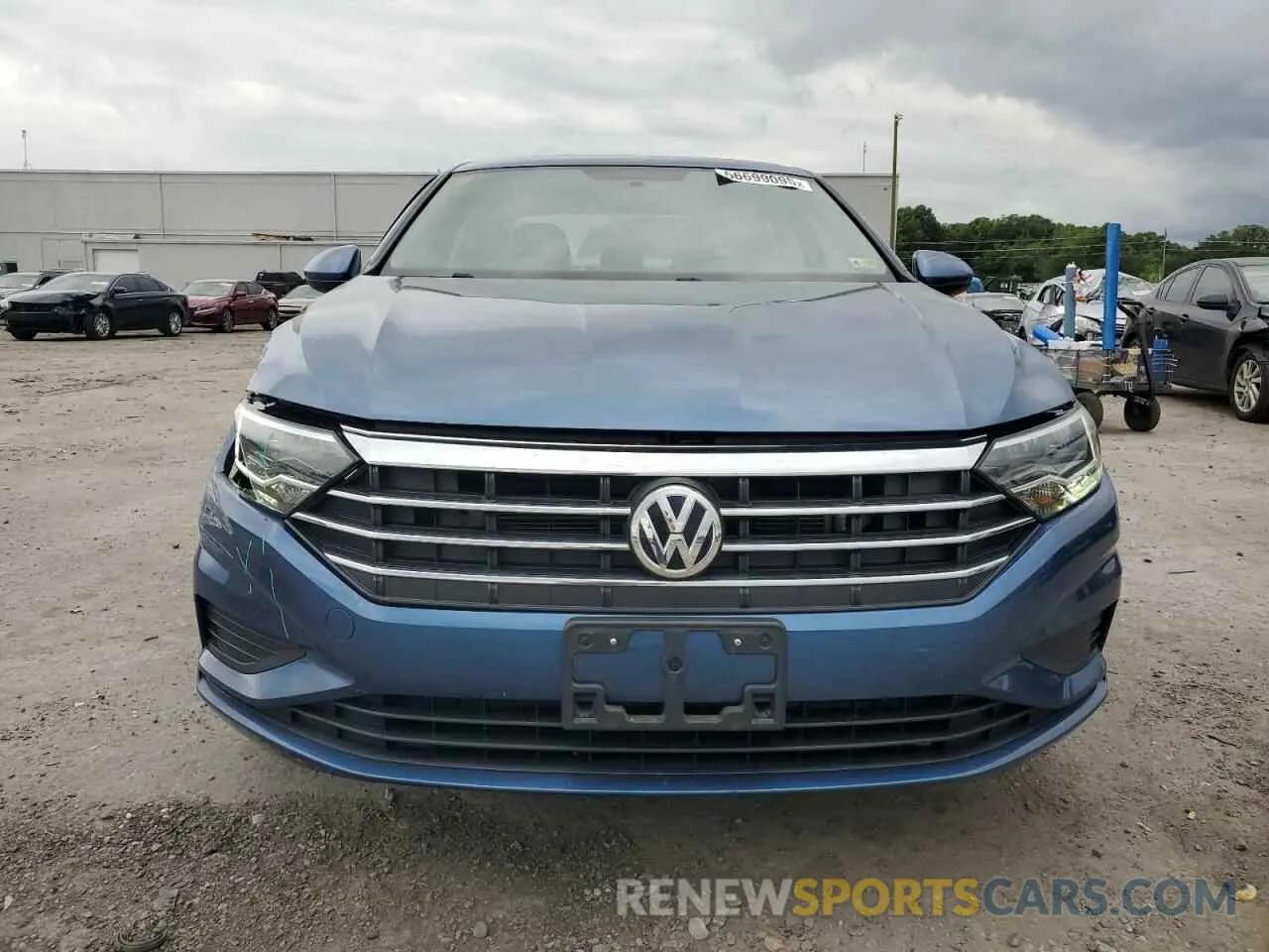 5 Photograph of a damaged car 3VWC57BU7MM086396 VOLKSWAGEN JETTA 2021