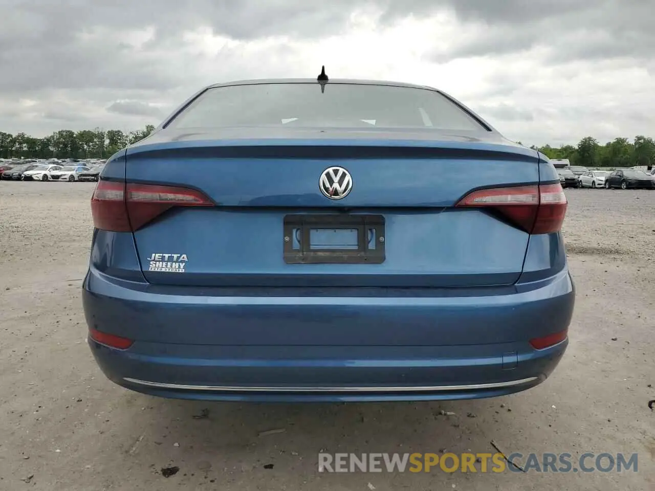 6 Photograph of a damaged car 3VWC57BU7MM086396 VOLKSWAGEN JETTA 2021