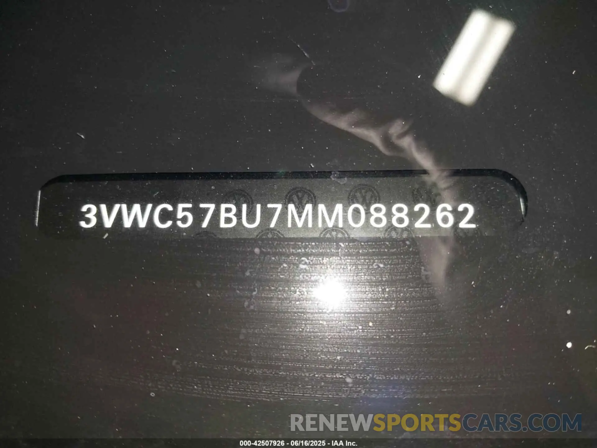 17 Photograph of a damaged car 3VWC57BU7MM088262 VOLKSWAGEN JETTA 2021