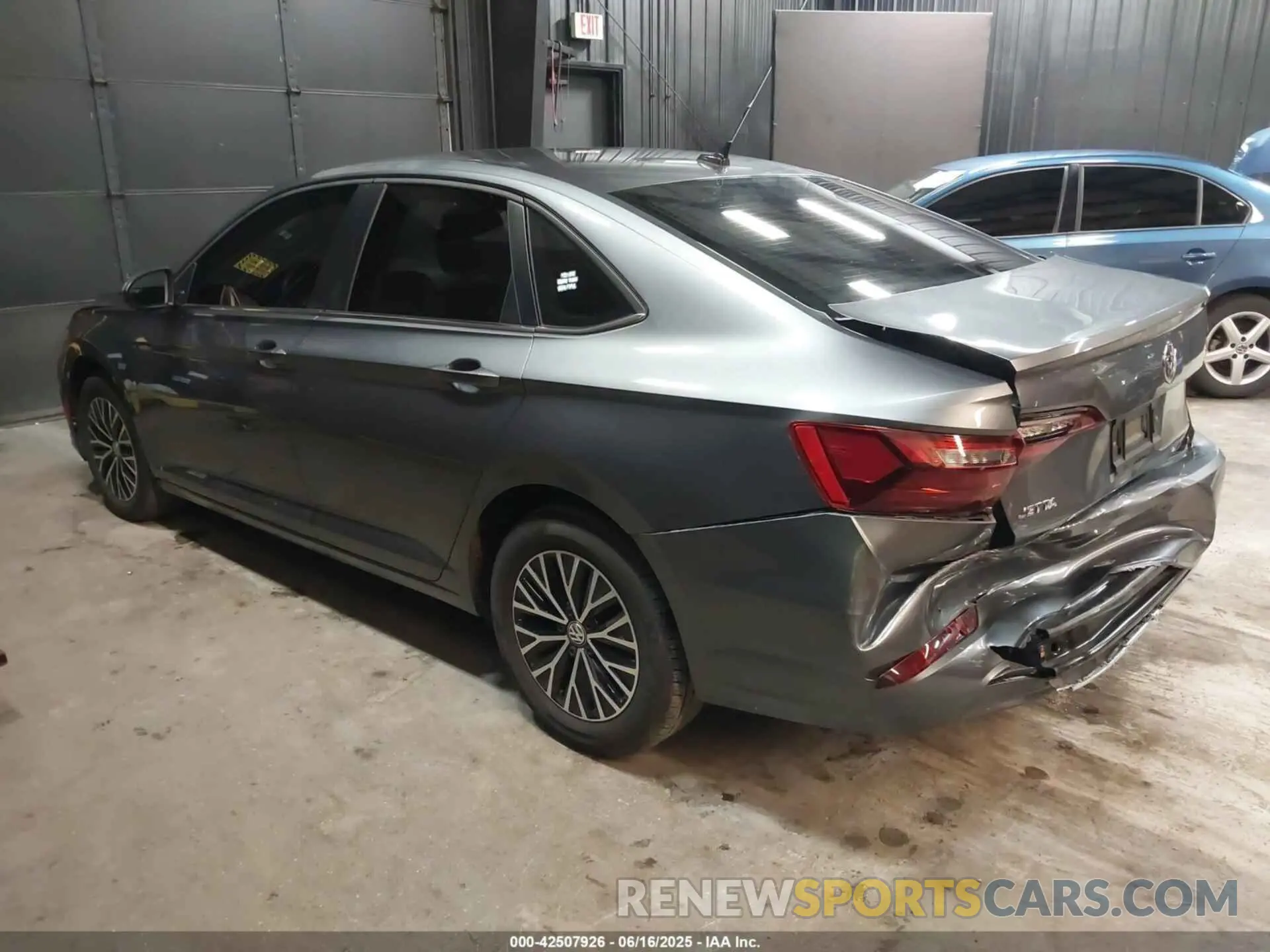 3 Photograph of a damaged car 3VWC57BU7MM088262 VOLKSWAGEN JETTA 2021