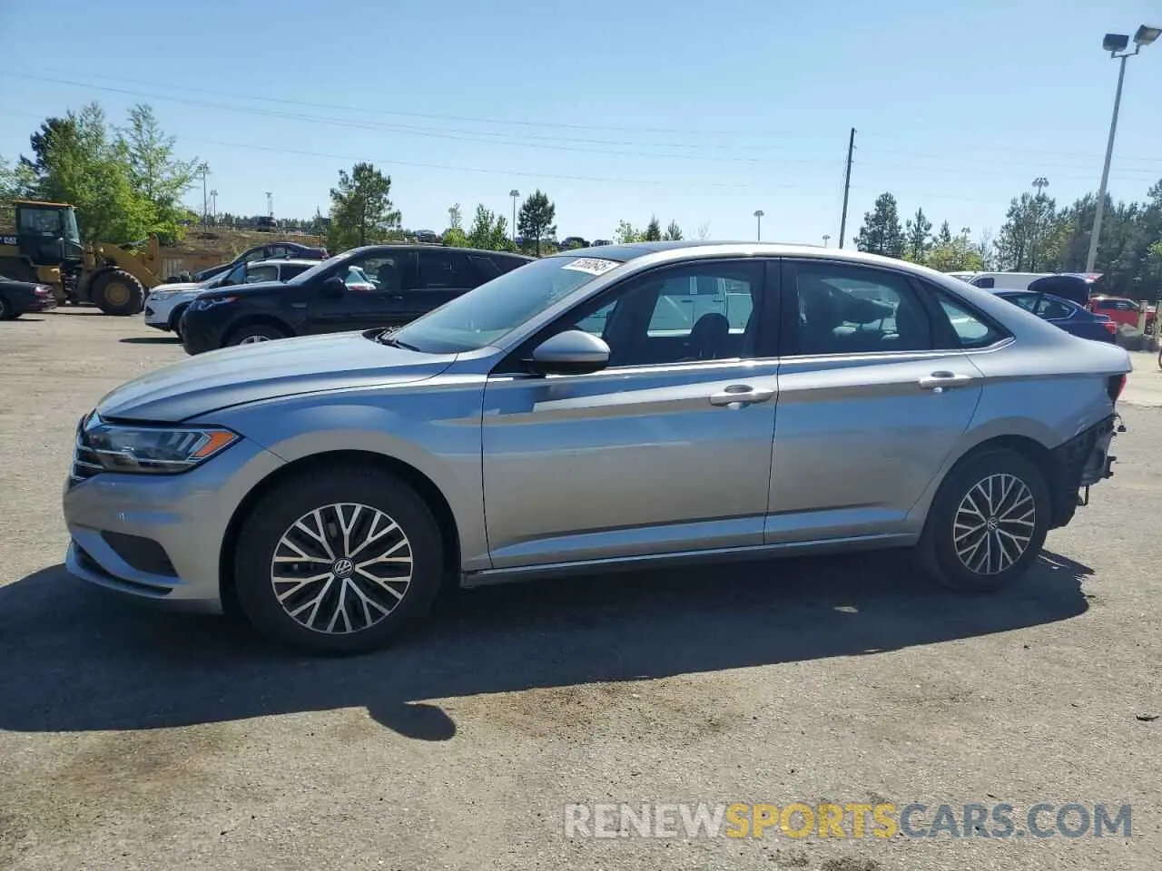 1 Photograph of a damaged car 3VWC57BU7MM100149 VOLKSWAGEN JETTA 2021