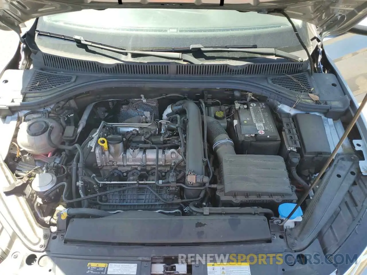 11 Photograph of a damaged car 3VWC57BU7MM100149 VOLKSWAGEN JETTA 2021