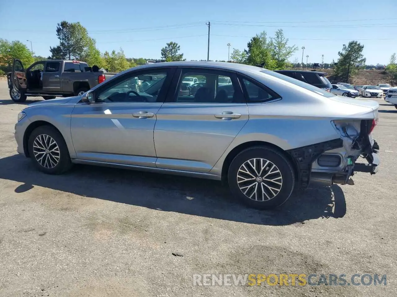 2 Photograph of a damaged car 3VWC57BU7MM100149 VOLKSWAGEN JETTA 2021