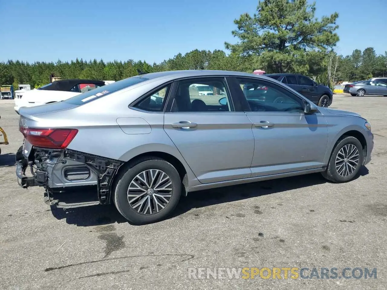 3 Photograph of a damaged car 3VWC57BU7MM100149 VOLKSWAGEN JETTA 2021