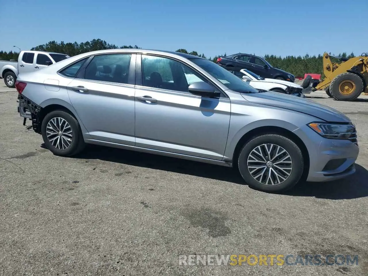 4 Photograph of a damaged car 3VWC57BU7MM100149 VOLKSWAGEN JETTA 2021