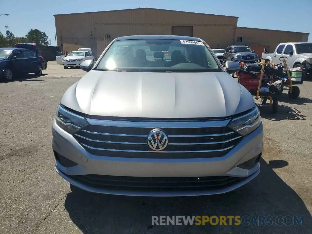 5 Photograph of a damaged car 3VWC57BU7MM100149 VOLKSWAGEN JETTA 2021