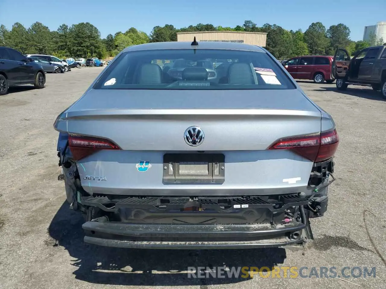 6 Photograph of a damaged car 3VWC57BU7MM100149 VOLKSWAGEN JETTA 2021