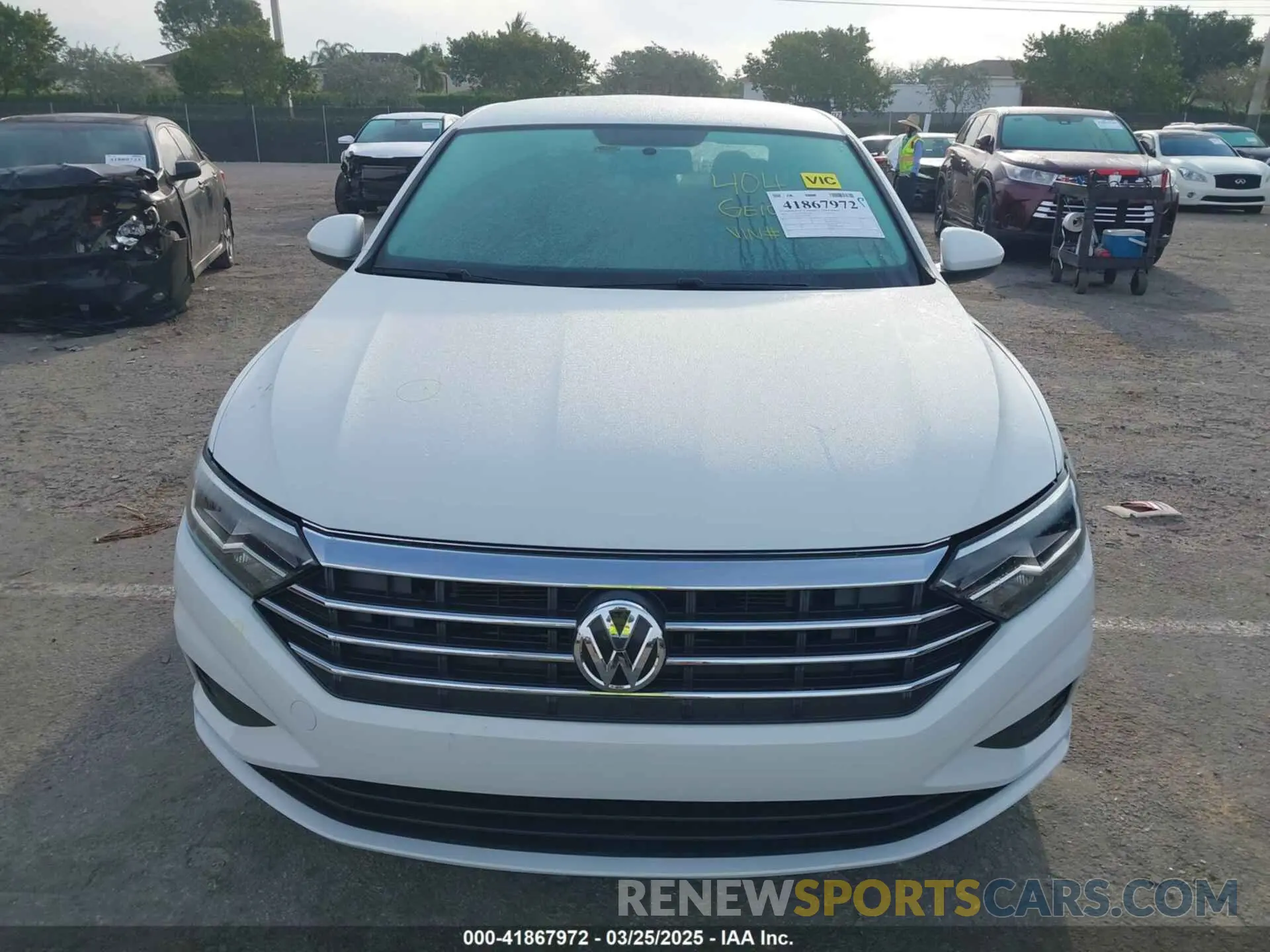12 Photograph of a damaged car 3VWC57BU7MM103942 VOLKSWAGEN JETTA 2021