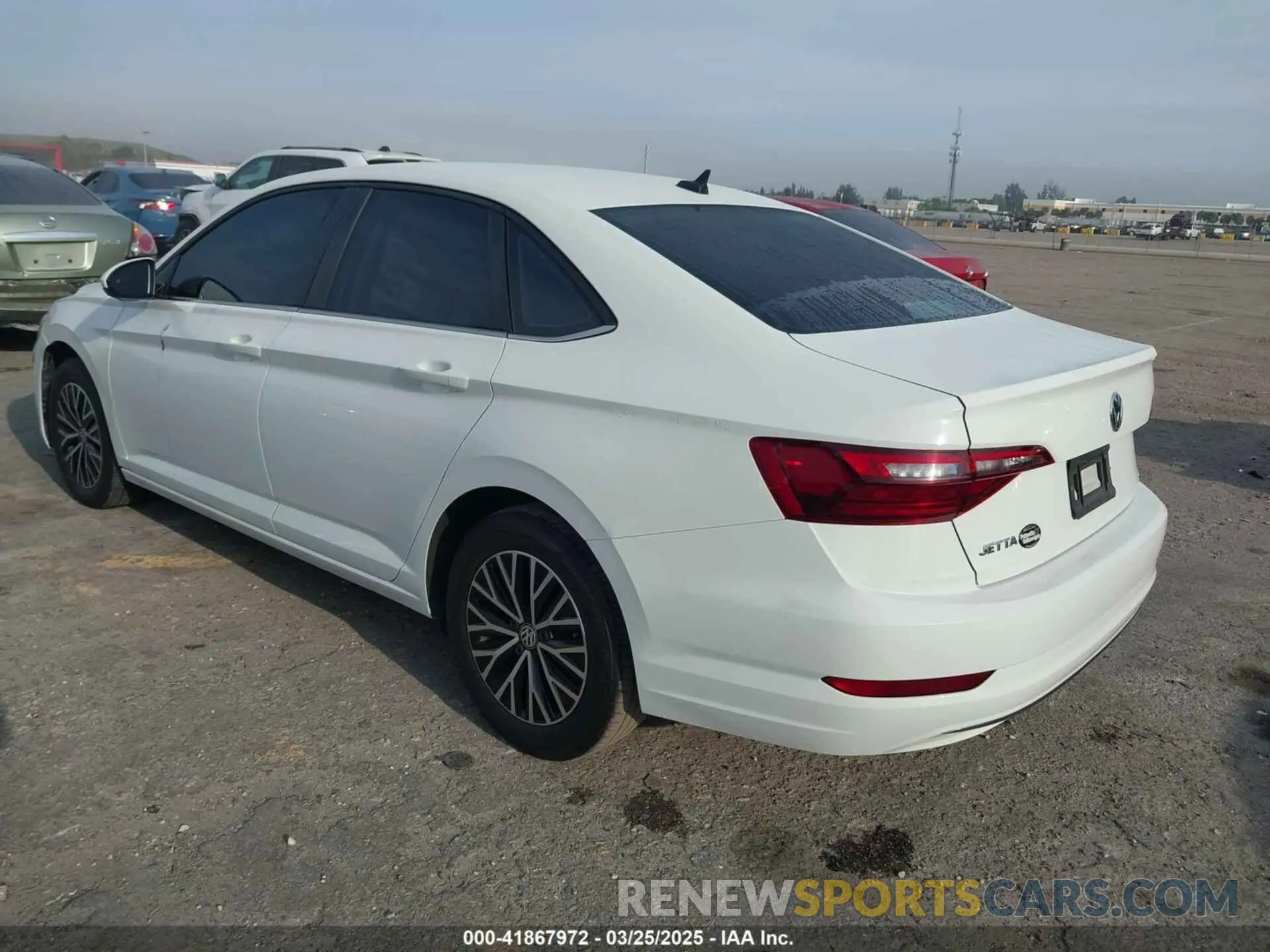 3 Photograph of a damaged car 3VWC57BU7MM103942 VOLKSWAGEN JETTA 2021