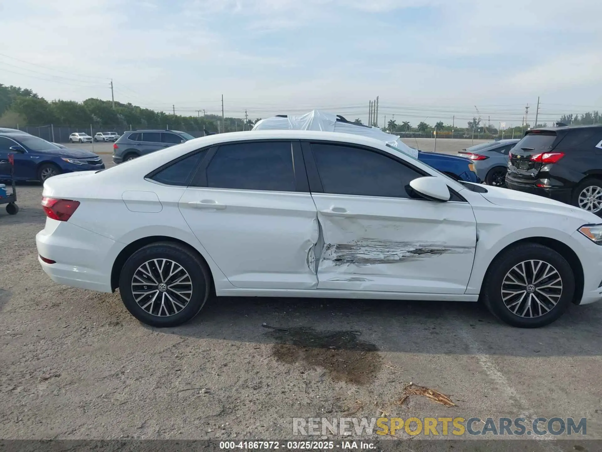 6 Photograph of a damaged car 3VWC57BU7MM103942 VOLKSWAGEN JETTA 2021