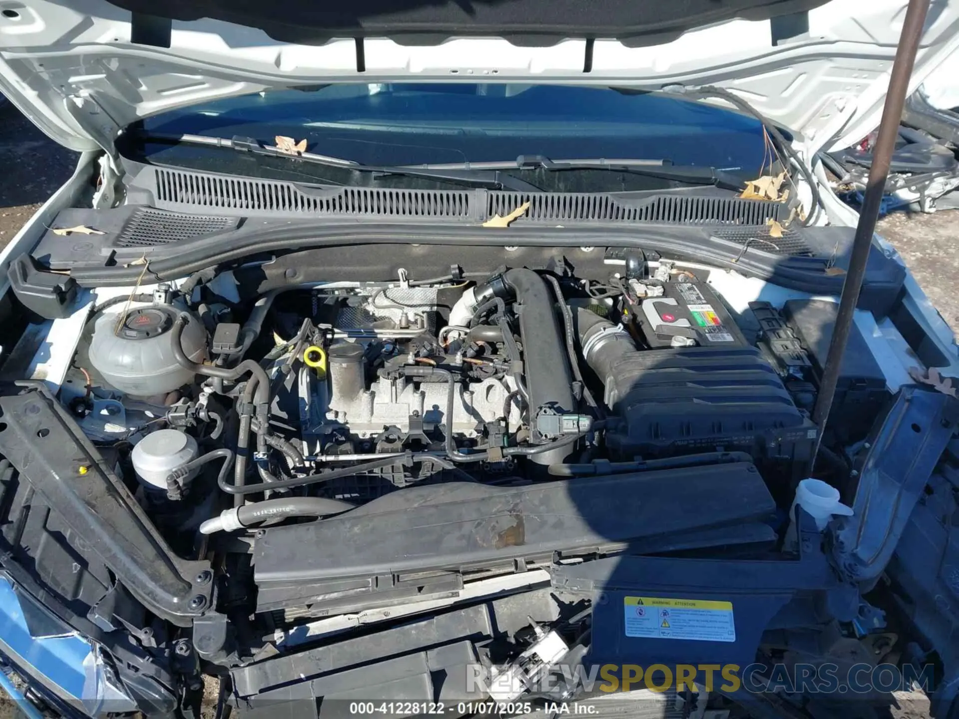 10 Photograph of a damaged car 3VWC57BU8MM003428 VOLKSWAGEN JETTA 2021
