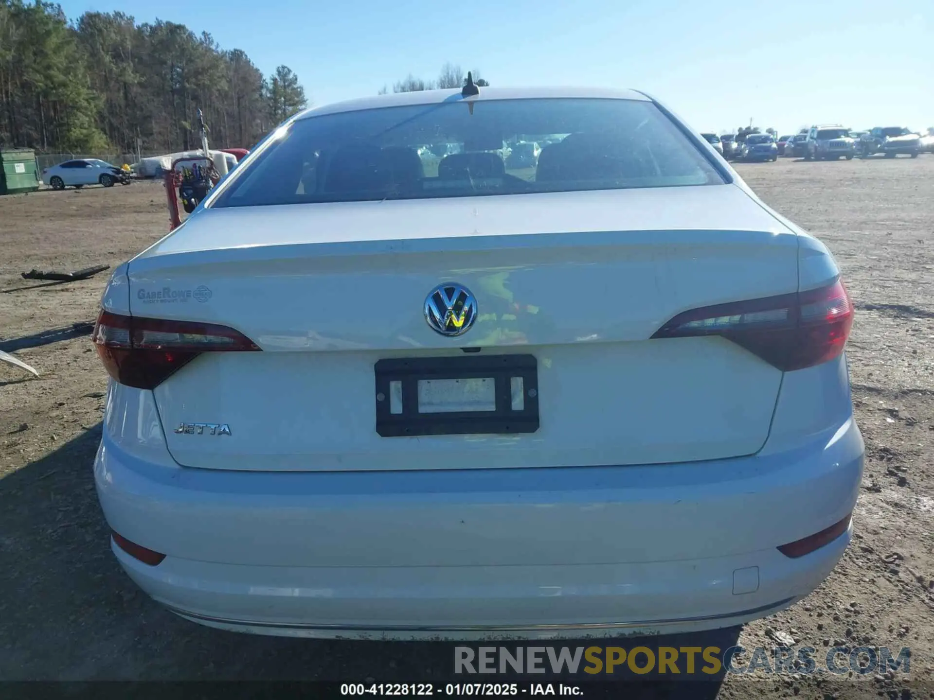 16 Photograph of a damaged car 3VWC57BU8MM003428 VOLKSWAGEN JETTA 2021