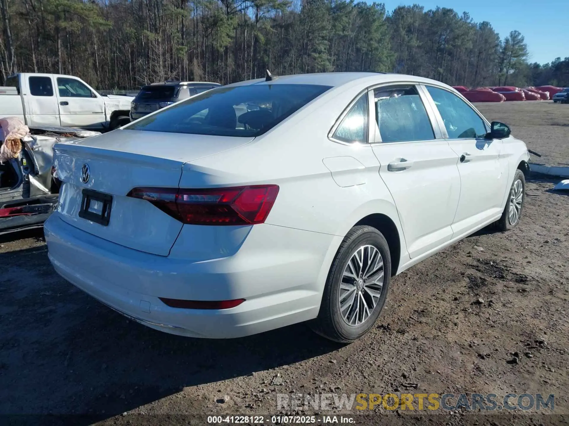 4 Photograph of a damaged car 3VWC57BU8MM003428 VOLKSWAGEN JETTA 2021