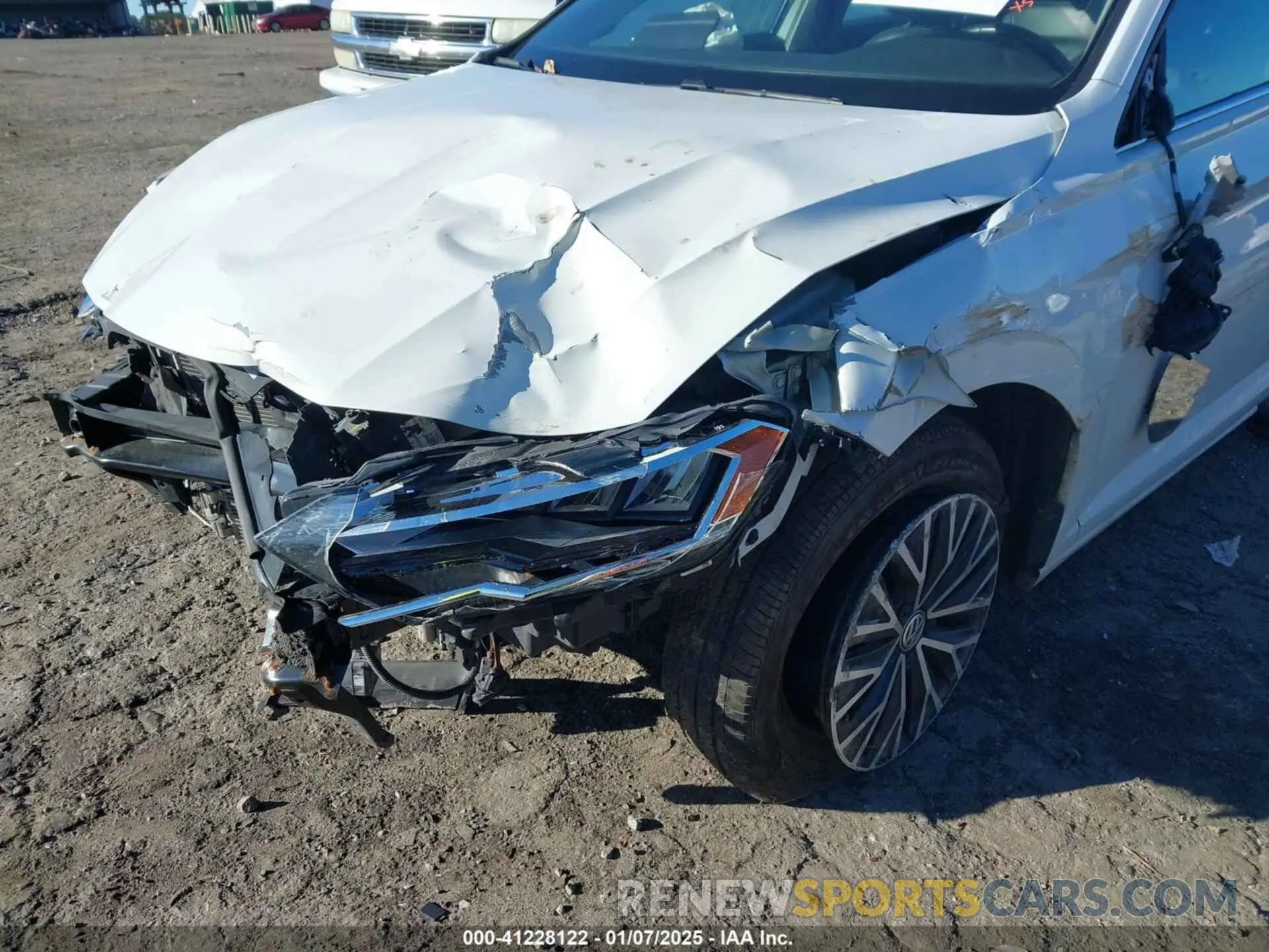 6 Photograph of a damaged car 3VWC57BU8MM003428 VOLKSWAGEN JETTA 2021