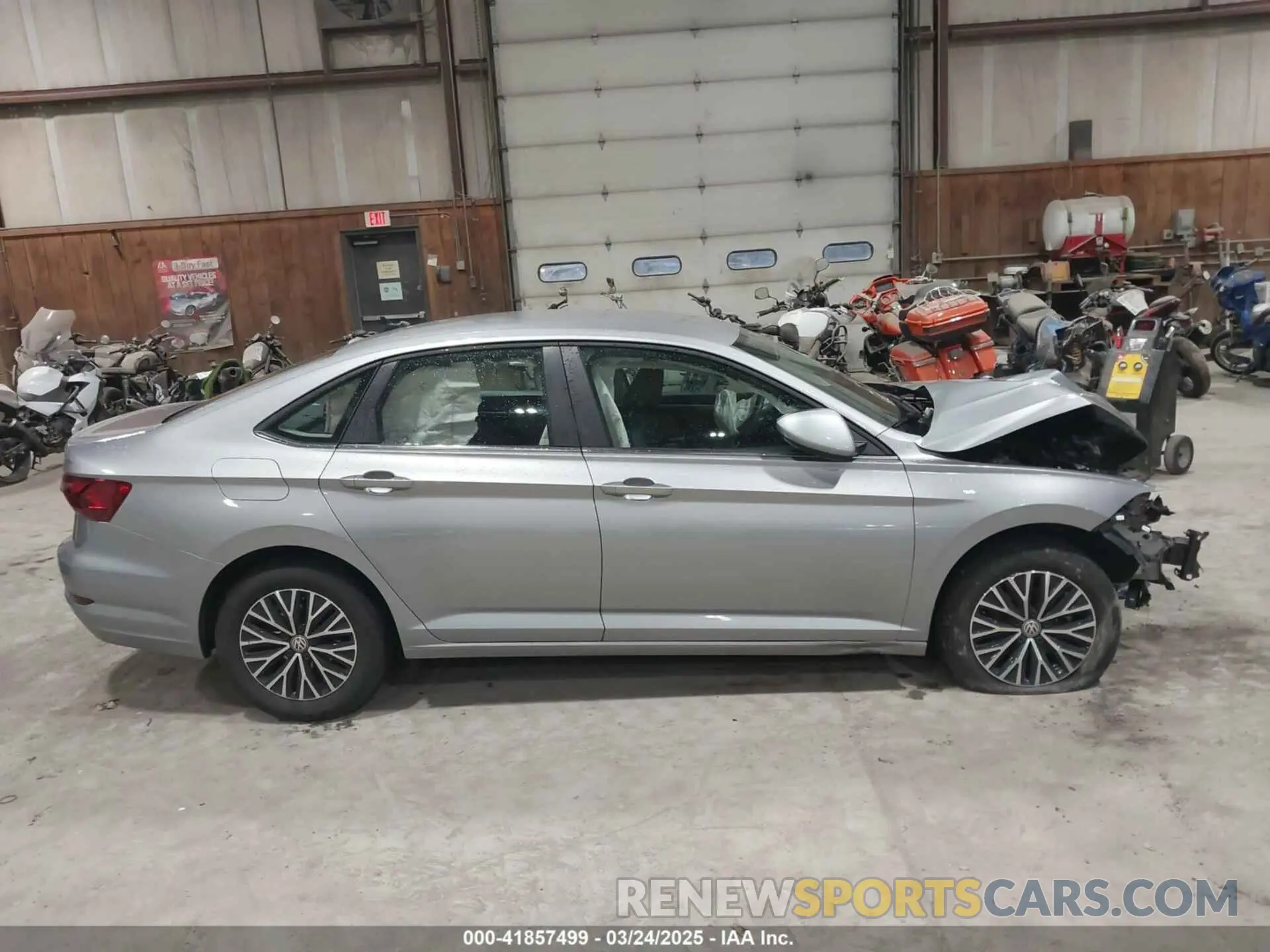 13 Photograph of a damaged car 3VWC57BU8MM017300 VOLKSWAGEN JETTA 2021