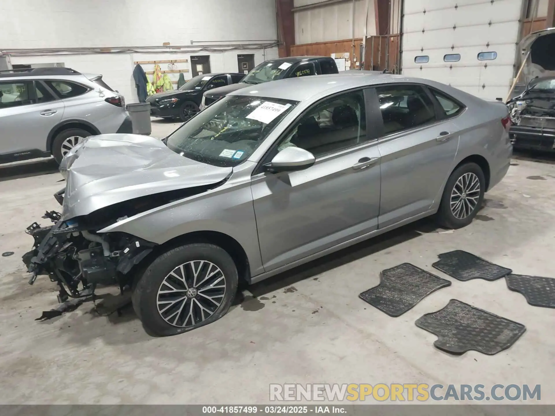 2 Photograph of a damaged car 3VWC57BU8MM017300 VOLKSWAGEN JETTA 2021