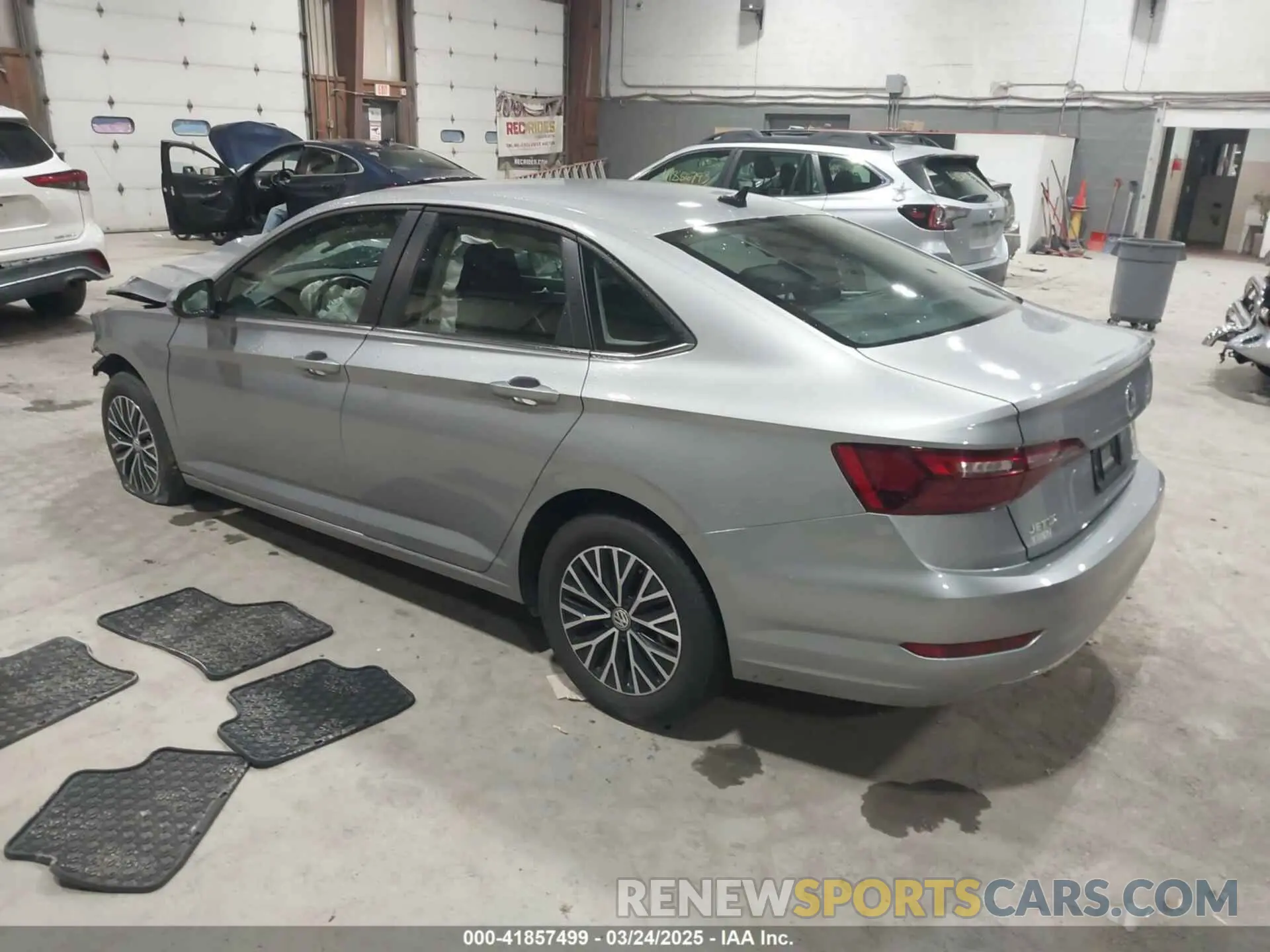 3 Photograph of a damaged car 3VWC57BU8MM017300 VOLKSWAGEN JETTA 2021