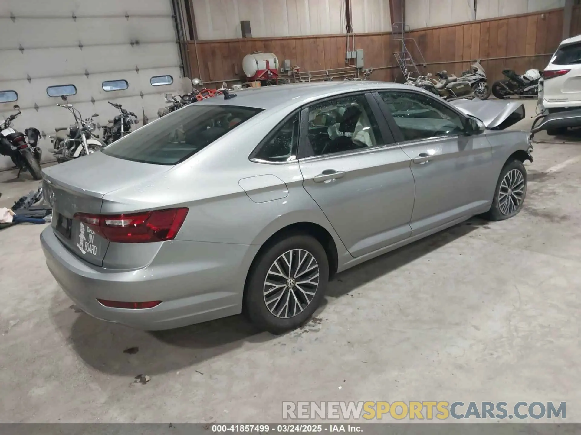4 Photograph of a damaged car 3VWC57BU8MM017300 VOLKSWAGEN JETTA 2021