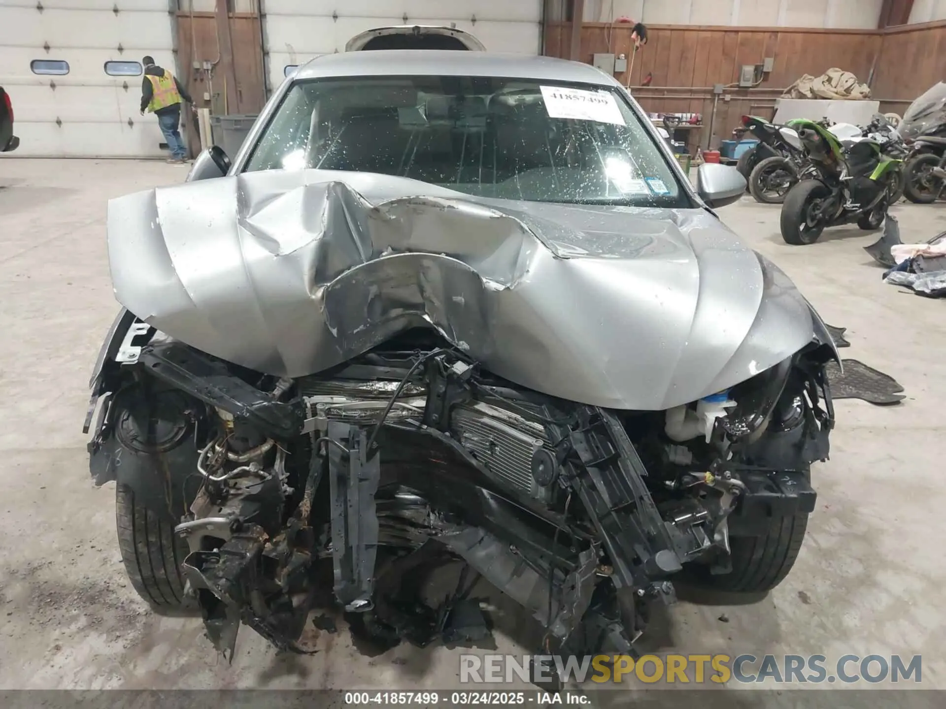 6 Photograph of a damaged car 3VWC57BU8MM017300 VOLKSWAGEN JETTA 2021