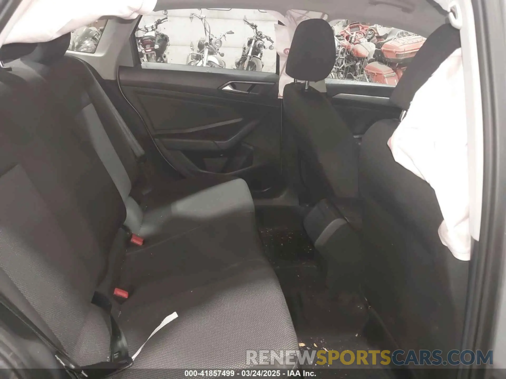 8 Photograph of a damaged car 3VWC57BU8MM017300 VOLKSWAGEN JETTA 2021