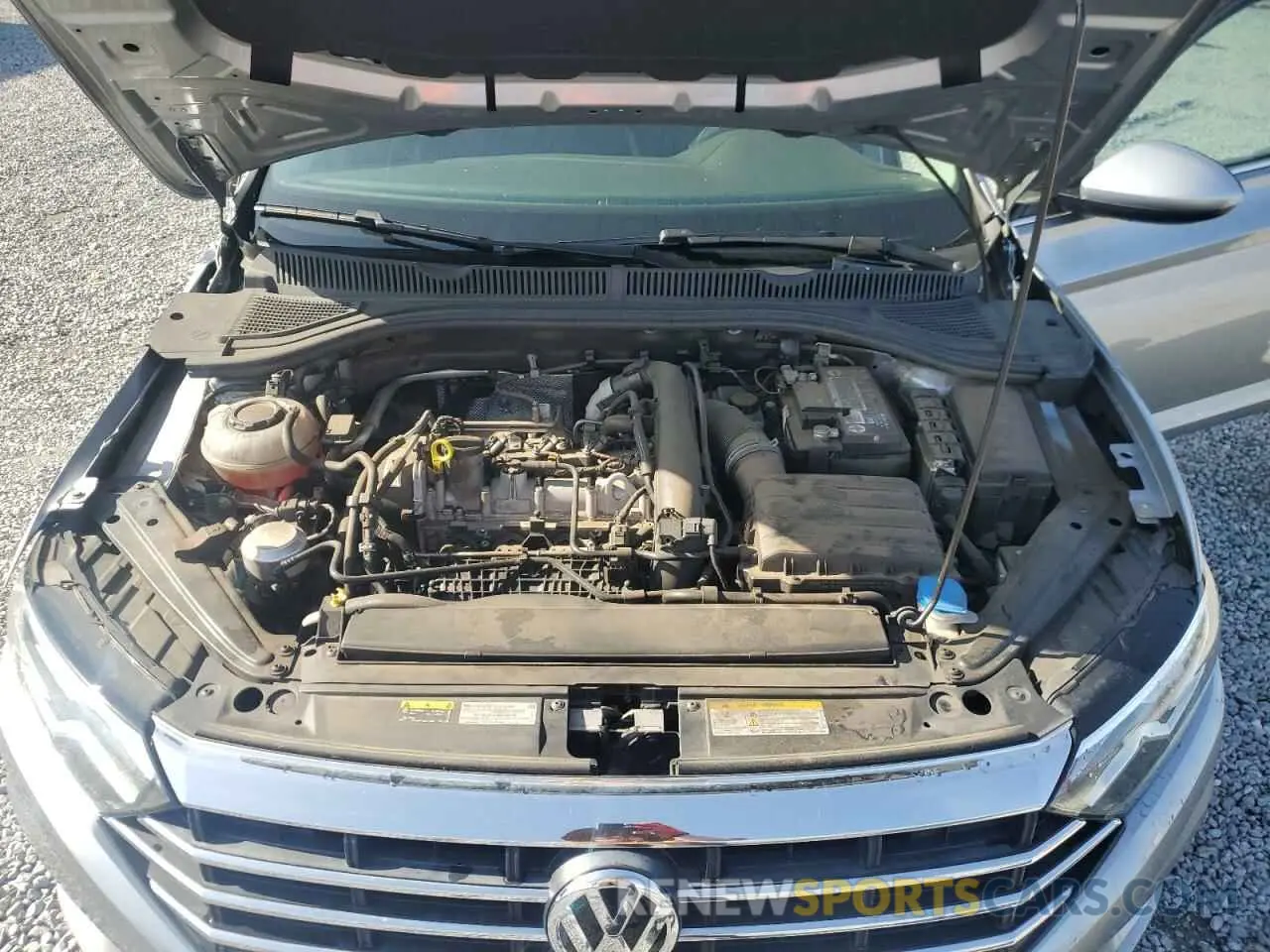 11 Photograph of a damaged car 3VWC57BU8MM018043 VOLKSWAGEN JETTA 2021
