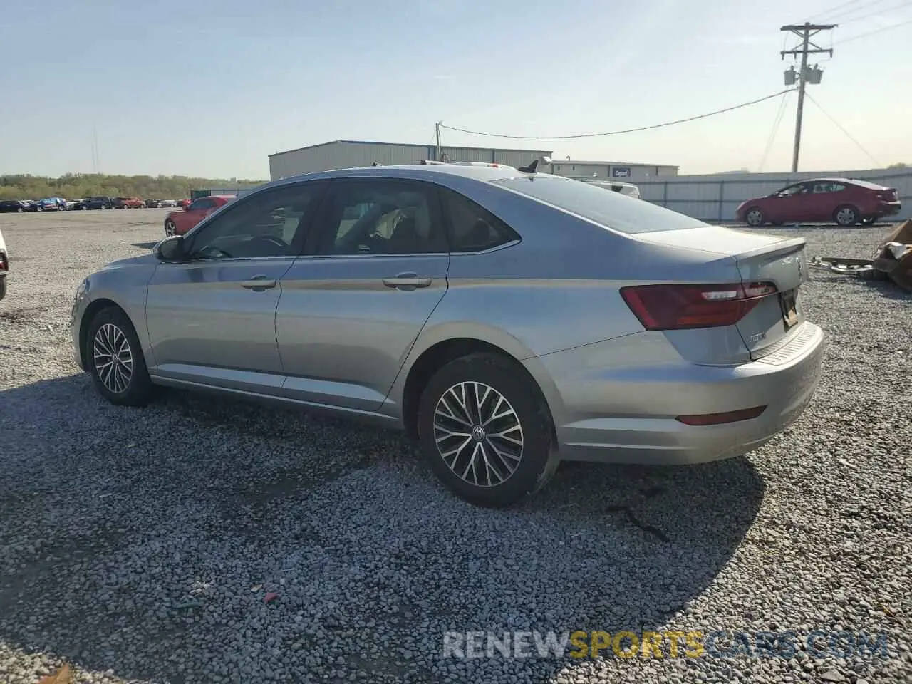 2 Photograph of a damaged car 3VWC57BU8MM018043 VOLKSWAGEN JETTA 2021