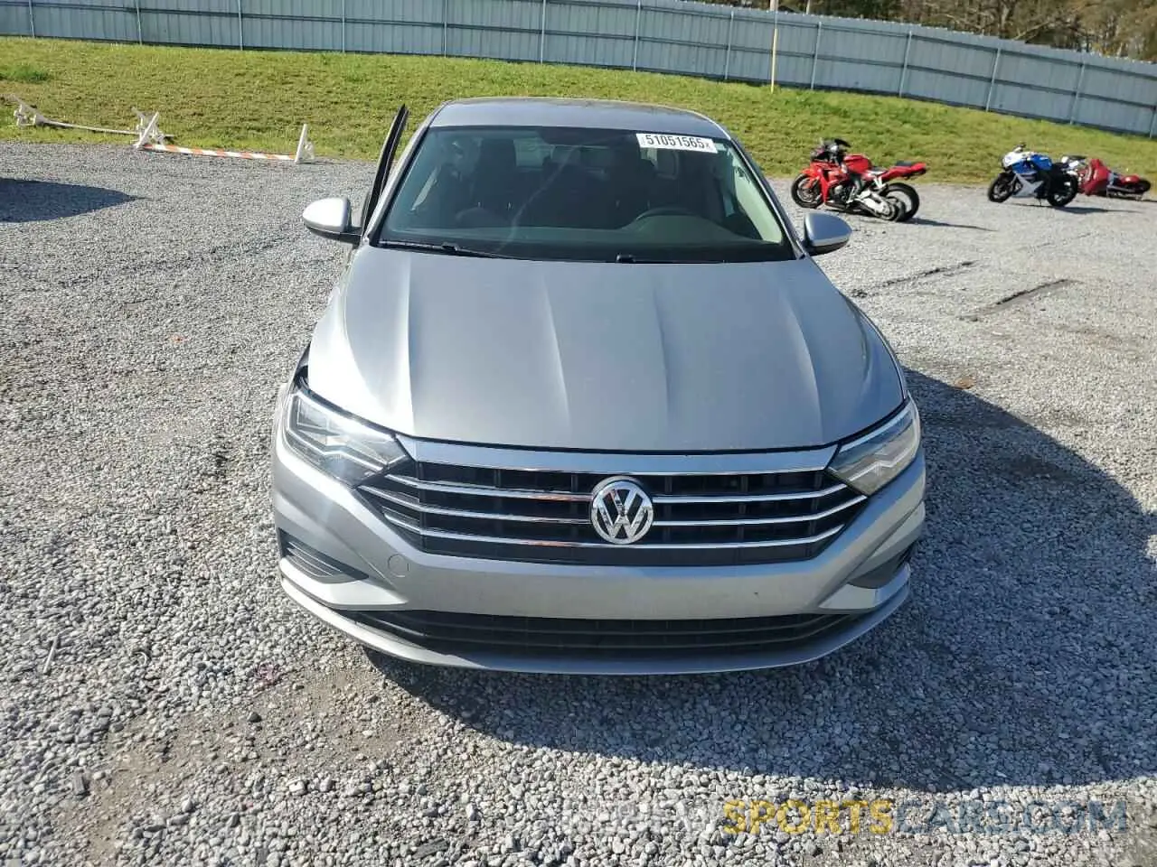 5 Photograph of a damaged car 3VWC57BU8MM018043 VOLKSWAGEN JETTA 2021