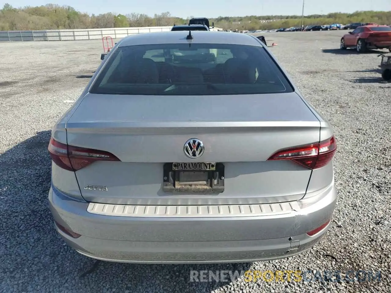 6 Photograph of a damaged car 3VWC57BU8MM018043 VOLKSWAGEN JETTA 2021