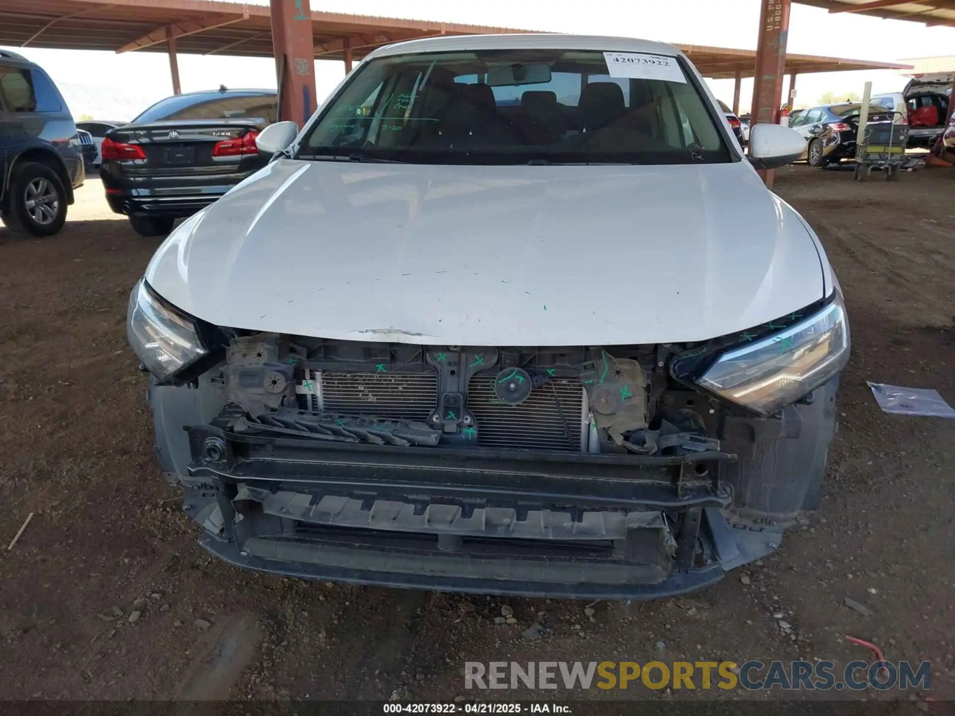 13 Photograph of a damaged car 3VWC57BU8MM021217 VOLKSWAGEN JETTA 2021