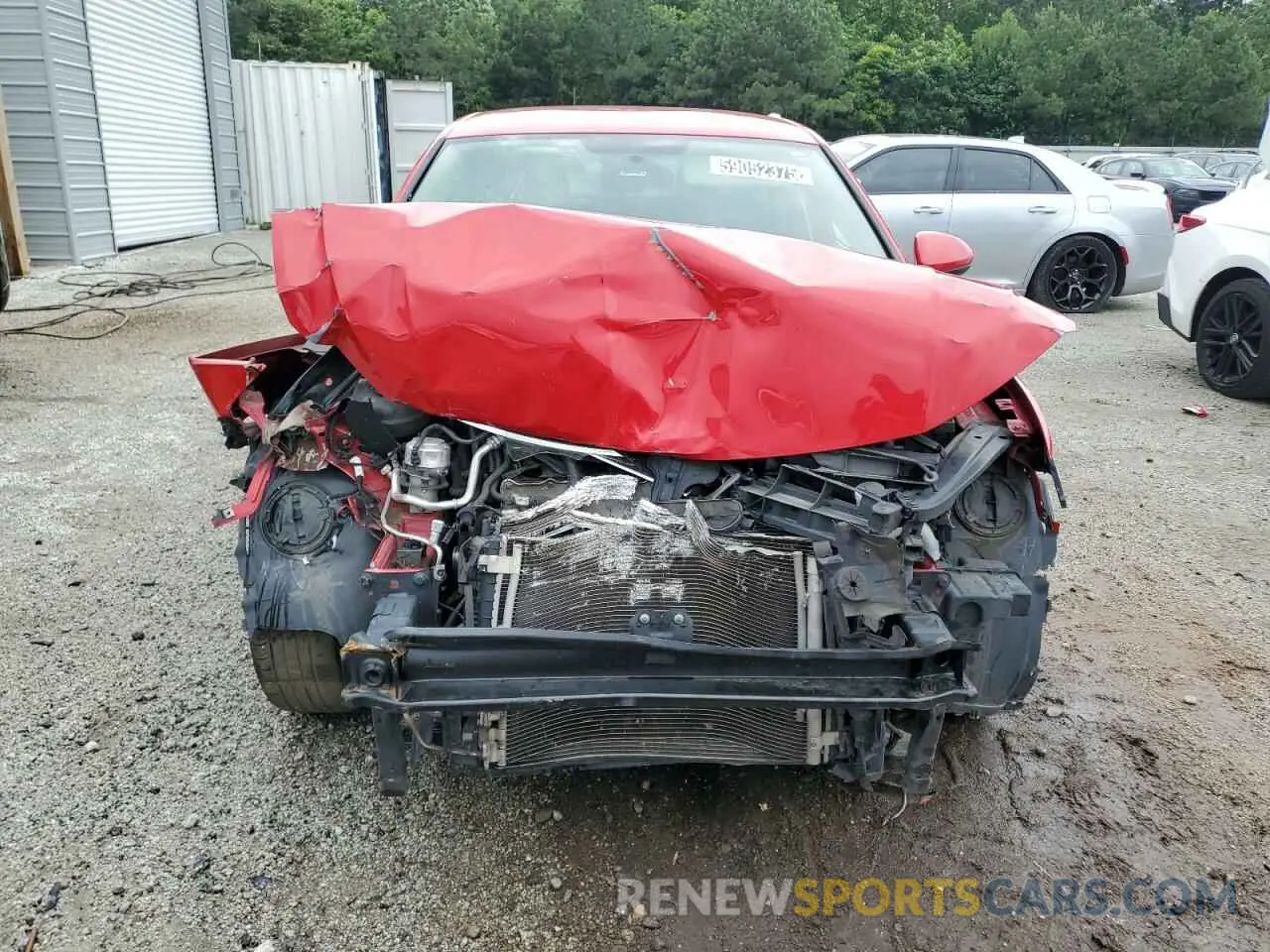 5 Photograph of a damaged car 3VWC57BU8MM024229 VOLKSWAGEN JETTA 2021