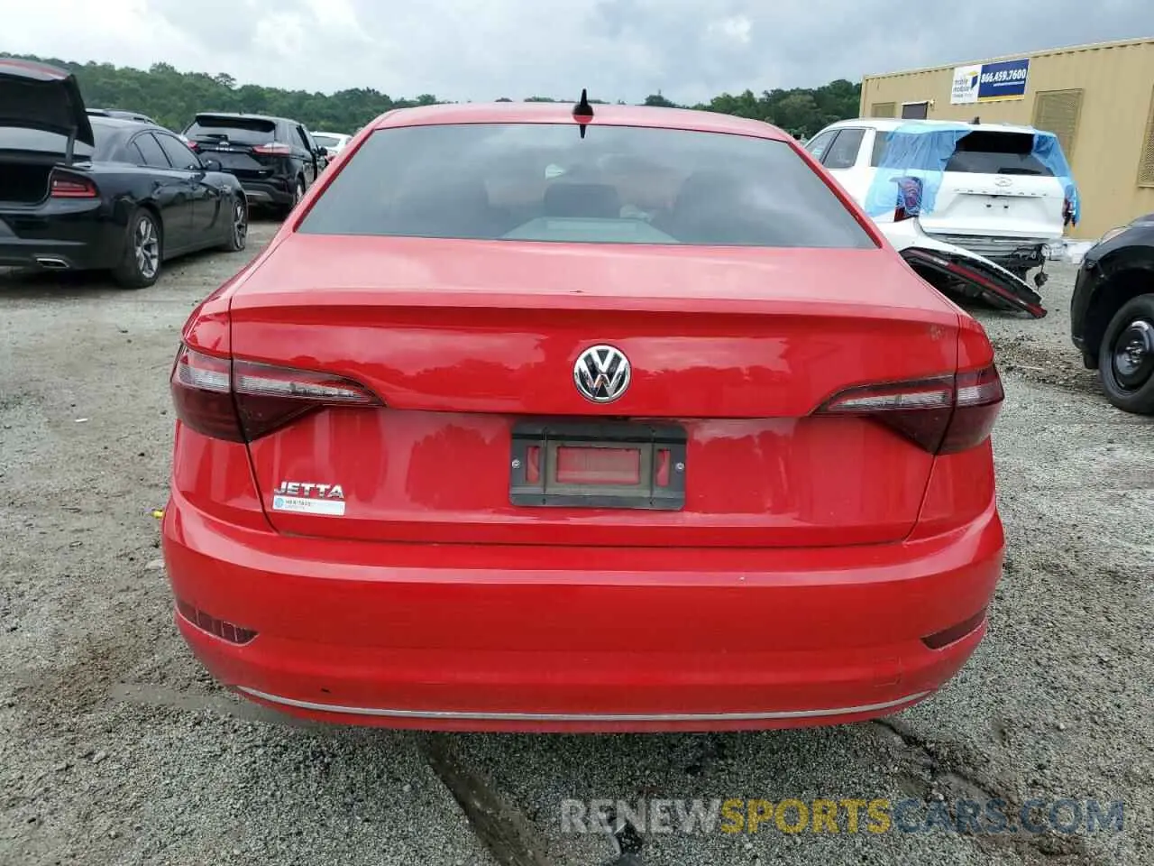 6 Photograph of a damaged car 3VWC57BU8MM024229 VOLKSWAGEN JETTA 2021