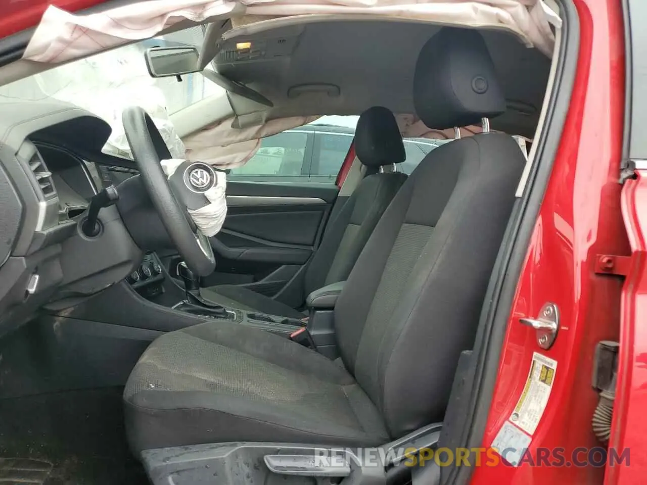 7 Photograph of a damaged car 3VWC57BU8MM024229 VOLKSWAGEN JETTA 2021