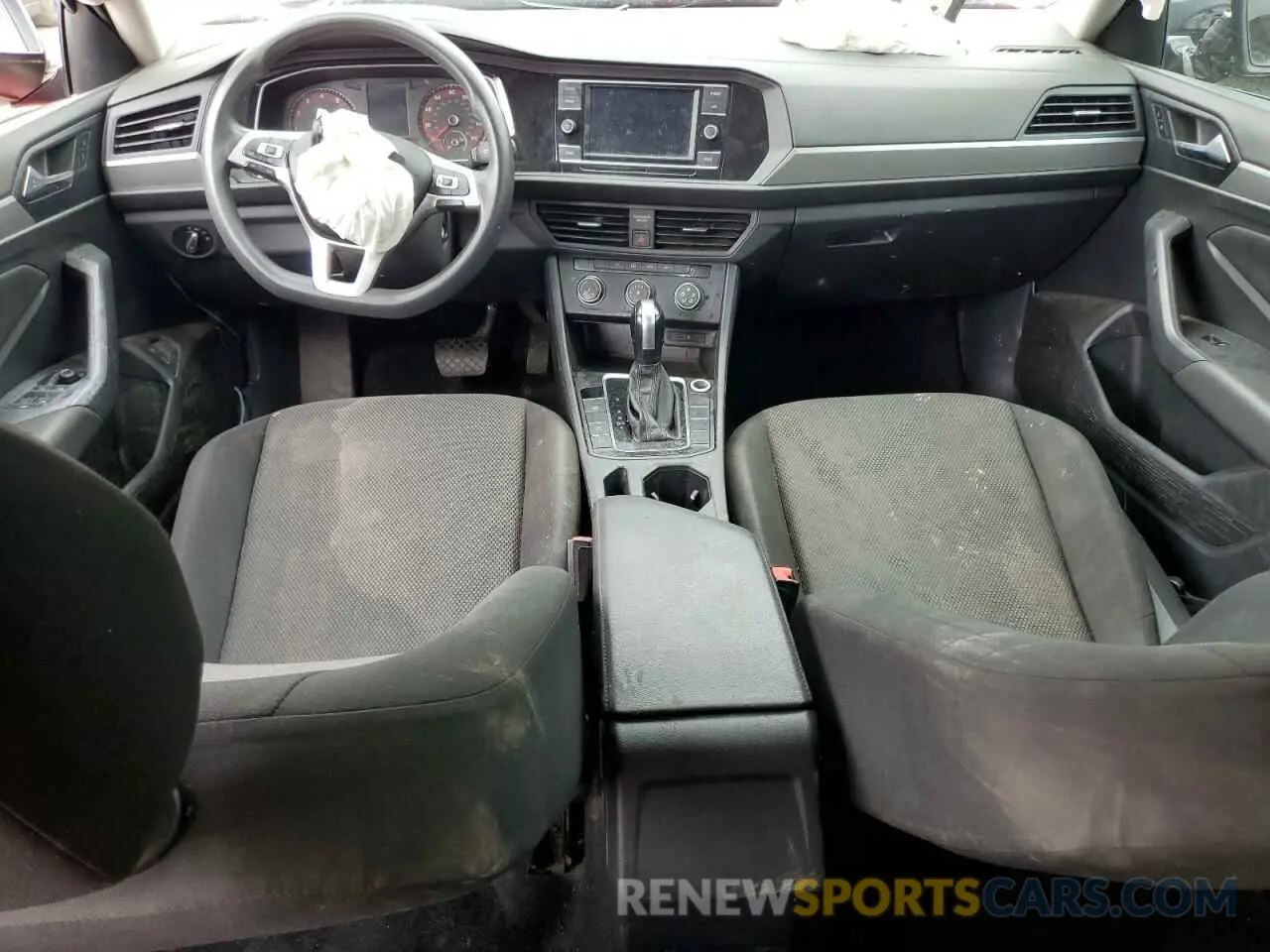 8 Photograph of a damaged car 3VWC57BU8MM024229 VOLKSWAGEN JETTA 2021