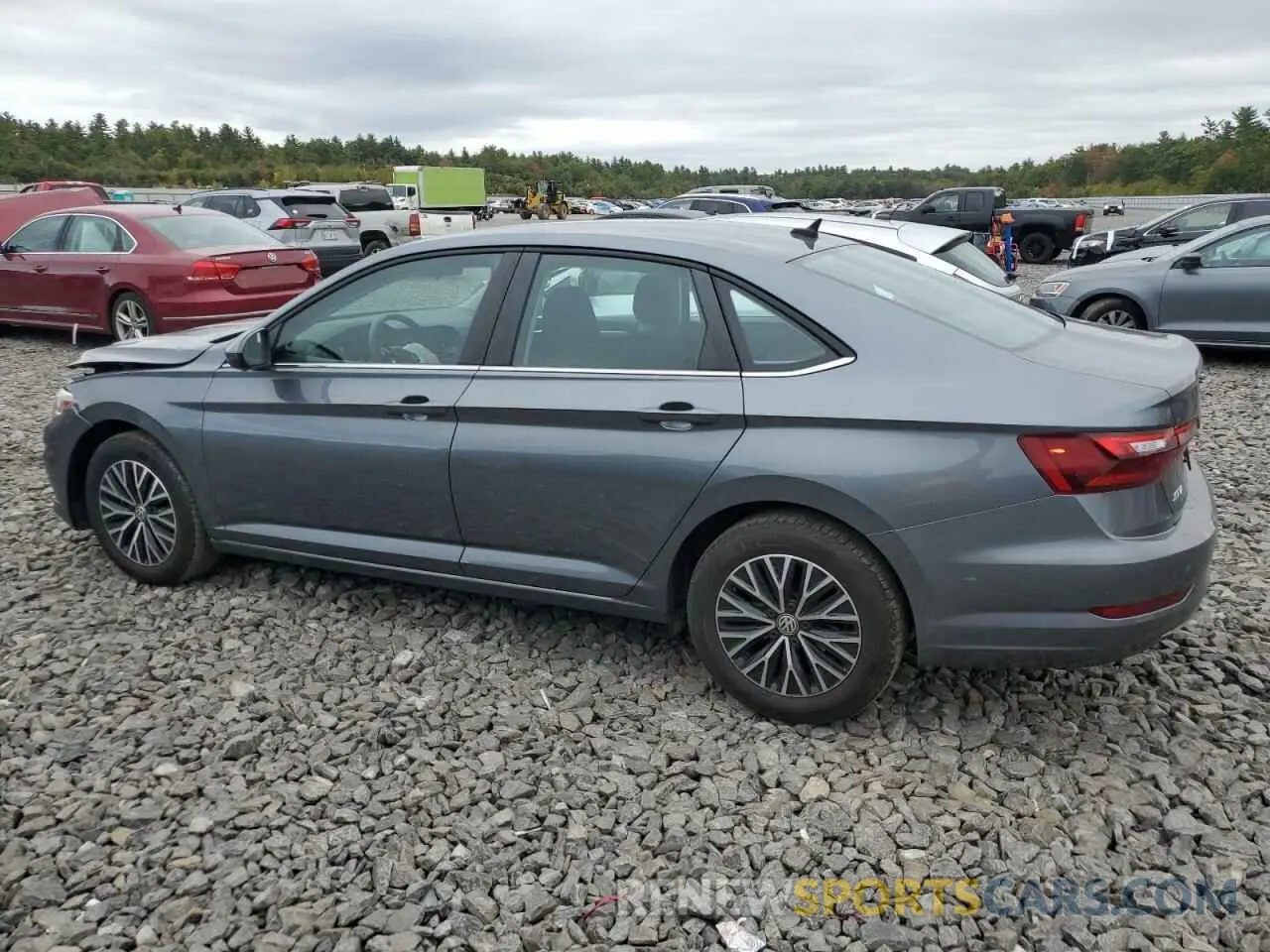 2 Photograph of a damaged car 3VWC57BU8MM025915 VOLKSWAGEN JETTA 2021