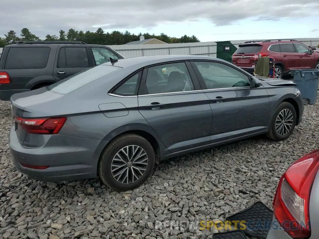 3 Photograph of a damaged car 3VWC57BU8MM025915 VOLKSWAGEN JETTA 2021