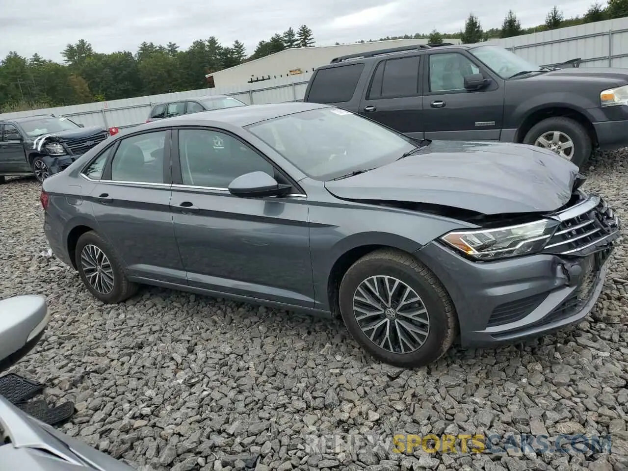 4 Photograph of a damaged car 3VWC57BU8MM025915 VOLKSWAGEN JETTA 2021