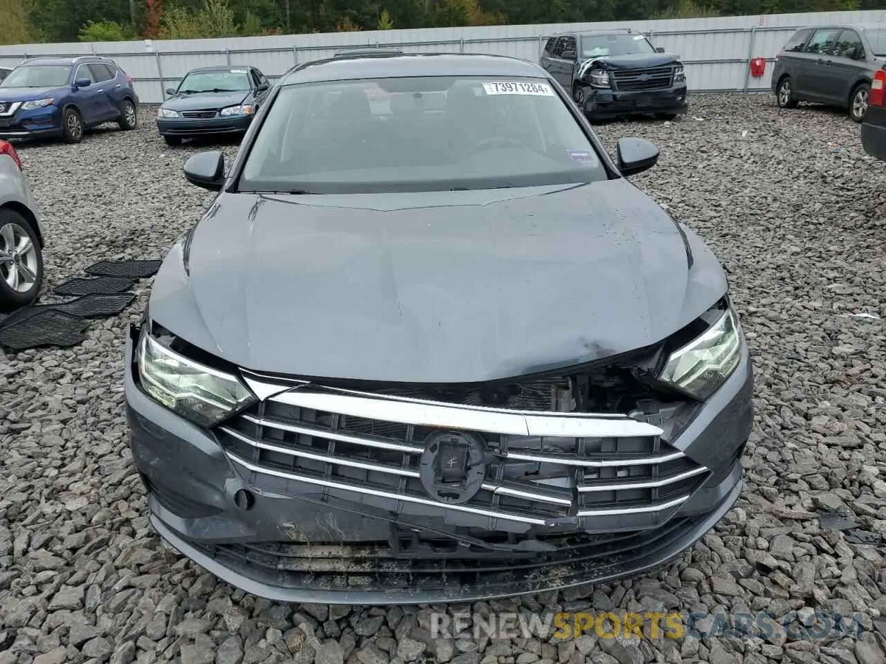 5 Photograph of a damaged car 3VWC57BU8MM025915 VOLKSWAGEN JETTA 2021