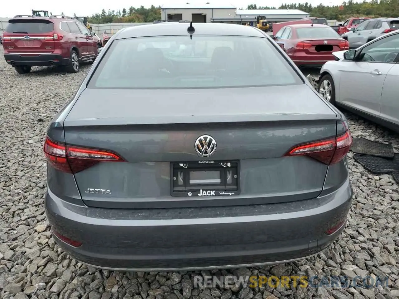 6 Photograph of a damaged car 3VWC57BU8MM025915 VOLKSWAGEN JETTA 2021